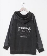 【カヒコ】ショアメンズフーディー【SURF&Palms】