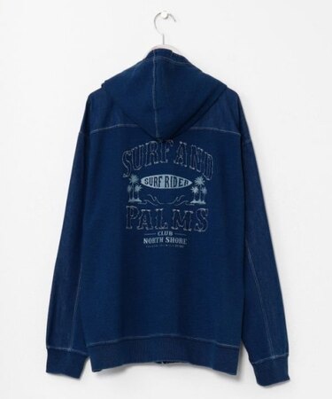 【カヒコ】ショアメンズフーディー【SURF&Palms】