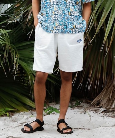 【カヒコ】ジェイメンズハーフパンツ【SURF&Palms】