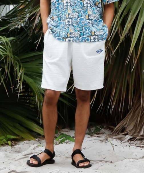 【カヒコ】ジェイメンズハーフパンツ【SURF&Palms】