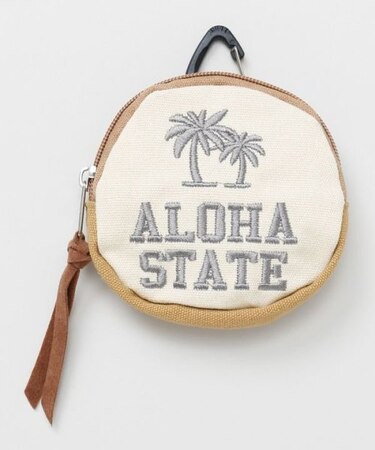 【カヒコ】ルアエフラウンドポーチ