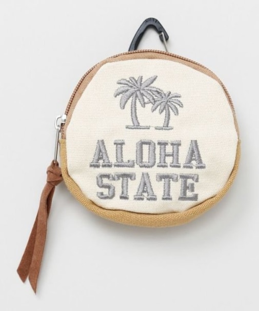 【カヒコ】ルアエフラウンドポーチ