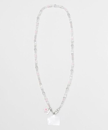 【カヒコ】プルメリアロア ロングスマホストラップ