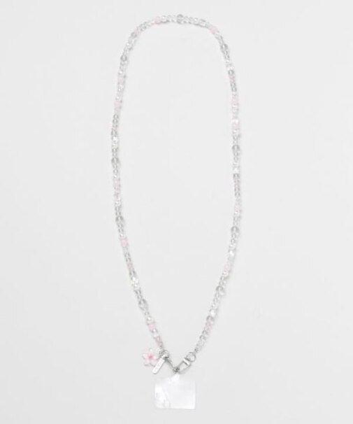 【カヒコ】プルメリアロア ロングスマホストラップ