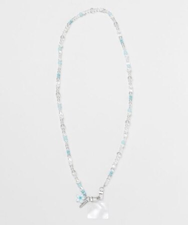 【カヒコ】プルメリアロア ロングスマホストラップ