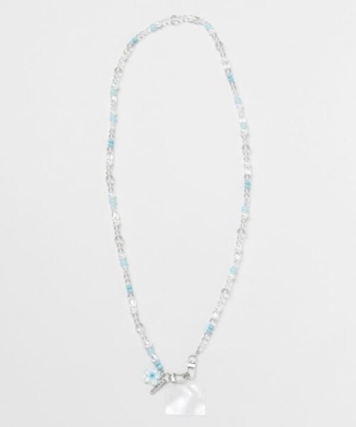 【カヒコ】プルメリアロア ロングスマホストラップ