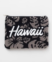【カヒコ】ウイラニ相良刺繍ポーチ