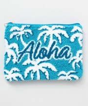 【カヒコ】ウイラニ相良刺繍ポーチ