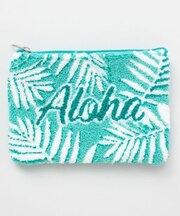 【カヒコ】ウイラニ相良刺繍ポーチ