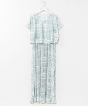 【カヒコ】プラマセットトップス＆ノースリーブワンピース