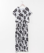 【カヒコ】プラマセットトップス＆ノースリーブワンピース