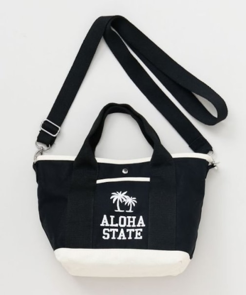 【カヒコ】ルアエフミニトート＆ショルダーバッグ2WAY