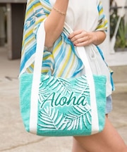 【カヒコ】ウイラニ相良刺繍トートバッグ