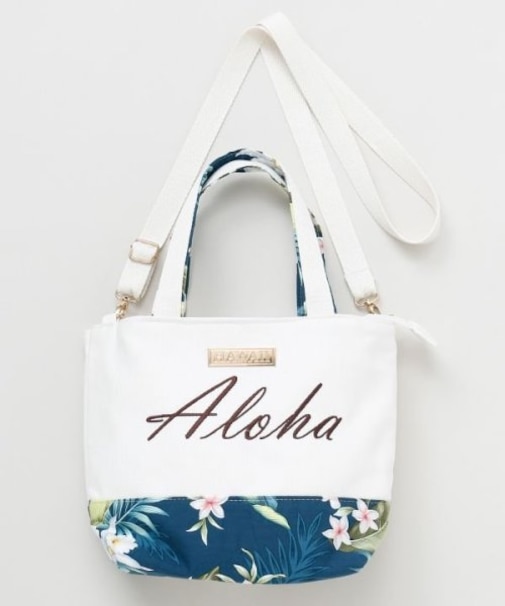 【カヒコ】マナウイトート＆ショルダーバッグ2WAY