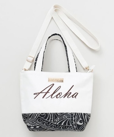 【カヒコ】マナウイトート＆ショルダーバッグ2WAY