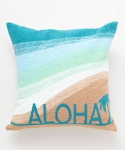 【カヒコ】ビーチグラデーションクッションカバー
