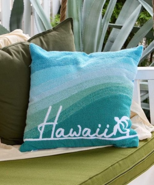 【カヒコ】ビーチグラデーションクッションカバー