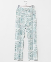 【カヒコ】プラマプリーツパンツ