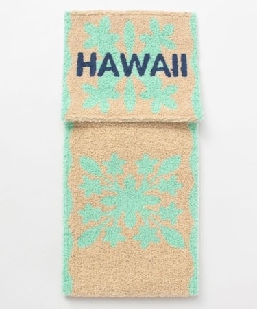 【カヒコ】ハワイキルティトイレットペーパーホルダー