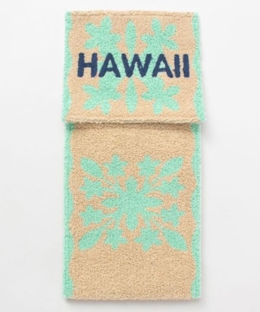 【カヒコ】ハワイキルティトイレットペーパーホルダー