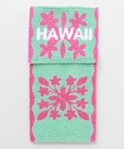 【カヒコ】ハワイキルティトイレットペーパーホルダー