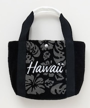 【カヒコ】ウイラニ相良刺繍ミニトートバッグ