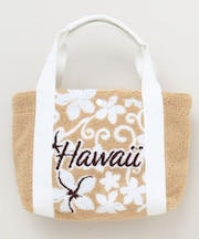 【カヒコ】ウイラニ相良刺繍ミニトートバッグ