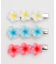 【カヒコ】プアプルメリアヘアクリップセット