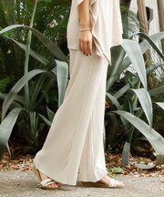 【カヒコ】プアラニプリーツパンツ