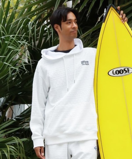 【カヒコ】ジェイメンズフーディー【SURF&Palms】