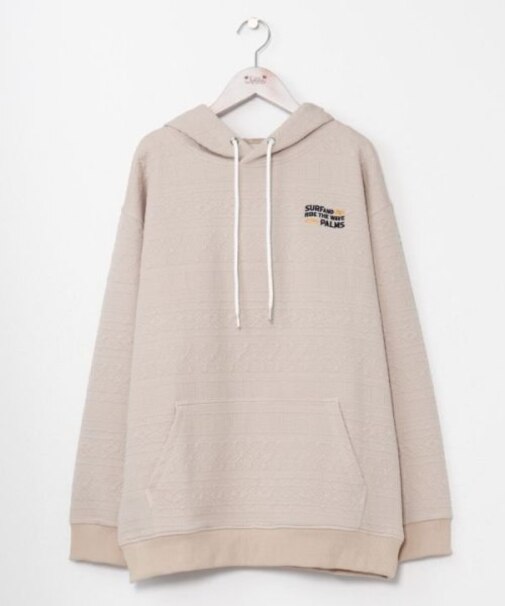 【カヒコ】ジェイメンズフーディー【SURF&Palms】