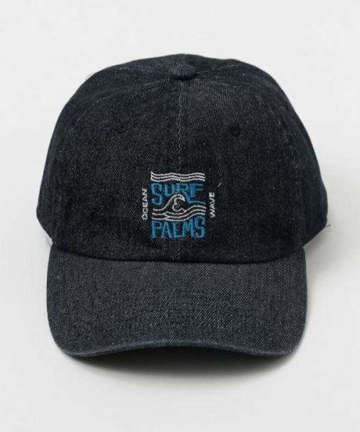 【カヒコ】バートンキャップ【SURF&Palms】