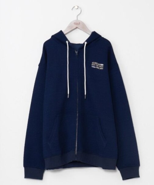 【カヒコ】ジェイメンズジップアップパーカー【SURF&Palms】