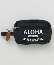 【カヒコ】カノアデニムポーチ