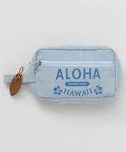 【カヒコ】カノアデニムポーチ