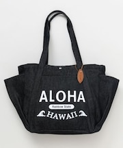 【カヒコ】カノアデニムトートバッグ