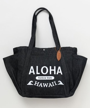 【カヒコ】カノアデニムトートバッグ