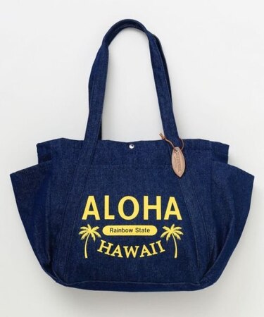 【カヒコ】カノアデニムトートバッグ