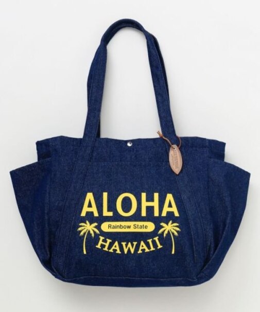 【カヒコ】カノアデニムトートバッグ