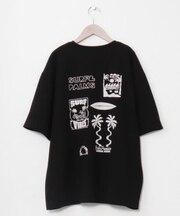 【カヒコ】レイキーメンズTシャツ【SURF&Palms】