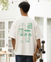 【カヒコ】レイキーメンズTシャツ【SURF&Palms】