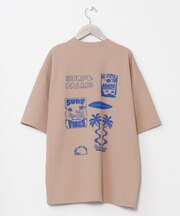 【カヒコ】レイキーメンズTシャツ【SURF&Palms】