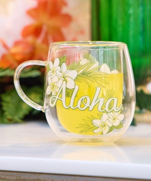 【カヒコ】【食器】マハナエルアグラス