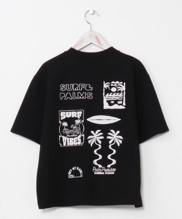 【カヒコ】レイキーTシャツ【SURF&Palms】