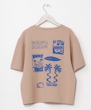 【カヒコ】レイキーTシャツ【SURF&Palms】