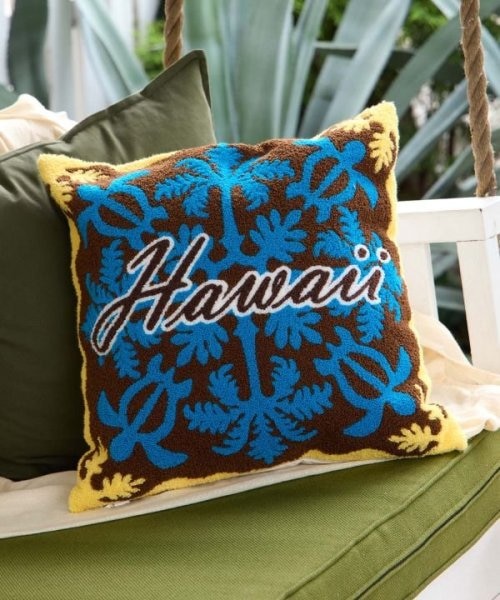 カヒコ】ナニキルト相良刺繍クッションカバー｜カヒコの通販｜&mall