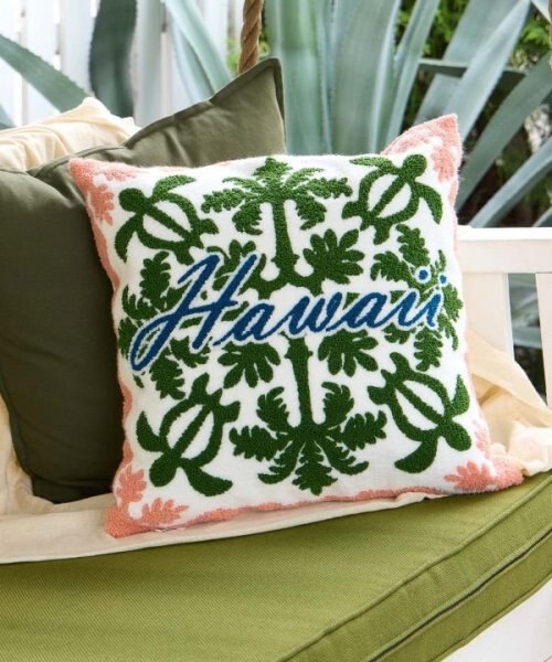 カヒコ】ナニキルト相良刺繍クッションカバー｜カヒコの通販｜&mall