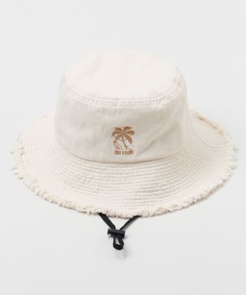 【カヒコ】ヘネシーハット【SURF&Palms】