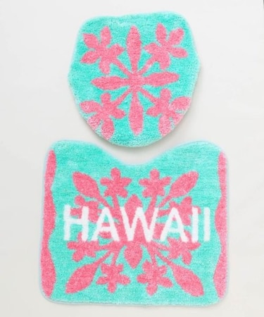 【カヒコ】ハワイキルティトイレセット