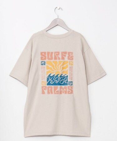 【カヒコ】デインメンズＴシャツ【SURF&Palms】